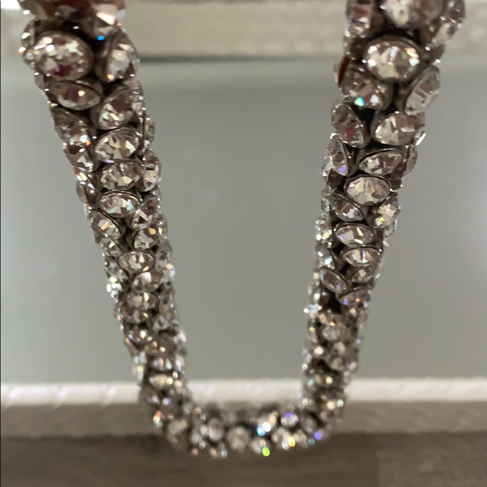 Austrian Crystal Swarovski Bling Necklace - Picture 3 of 5